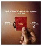 Roam Skin Tone Condoms Medium Brown 12x Pack