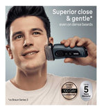 Braun Series 8 Electric Shaver, SmartCare Center, Wet & Dry Electric Razor, 8567cc, Silver