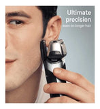 Braun Series 8 Electric Shaver, SmartCare Center, Wet & Dry Electric Razor, 8567cc, Silver