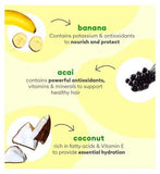 Briogeo Superfoods™ Banana + Coconut Nourishing Superfood Conditioner 369ml