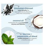 Briogeo Scalp Revival™ Charcoal + Coconut Oil Micro-Exfoliating Shampoo Travel Size 59ml