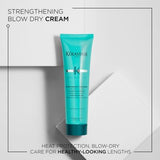 Kérastase Resistance Nourishing Leave-in Gel Cream Treatment, For Damaged Hair With Creatine, Thermique Extentioniste, 150ml