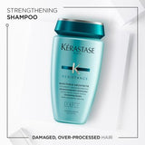 Kérastase Resistance Force Architecte Daily Strengthening Shampoo for Damaged, Brittle Hair with Vita-Ciment Complex 250ml