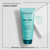 Kérastase Resistance, Strengthening Conditioner, For Damaged Lengths & Ends, With Vita-Ciment Advance, Ciment Anti-Usure, 200ml