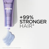 Kérastase Blond Absolu, Nourishing Conditioner, For Lightened and Highlighted Hair, With Hyaluronic Acid, Cicaflash, 250ml
