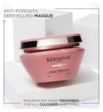 Kérastase Chroma Absolu, Deep-Filling Hair Mask, For Colour Treated Hair With Lactic Acid, Masque Chroma Filler, 200ml