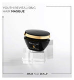 Kérastase Chronologiste, Youth Revitalising Hair Mask, For Hair and Scalp, With Hyaluronic Acid, Abyssine & Vitamin E, 200ml