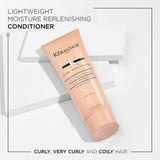 Kérastase Curl Manifesto, Lightweight Detangling Conditioner, For Curly to Very Curly and Coily Hair, With Manuka Honey, 250ml