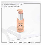 Kérastase Curl Manifesto, Nourishing Oil Styling and Finishing Treatment, With Manuka Honey, Huile Sublime Repair, 50ml