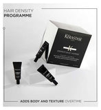 Kérastase Densifique Homme, Hair Density Programme for Men, Scalp Treatment for Thinning Hair, Cure Densifique, 30x6ml