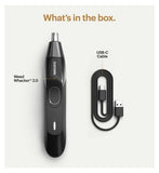 The Weed Whacker 2.0, Ear & Nose Hair Trimmer, SkinSafe Electric Shaver