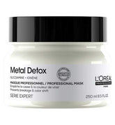 L'Oréal Professionnel Serie Expert Metal Detox Hair Mask To Help Prevent Hair Breakage 250ml