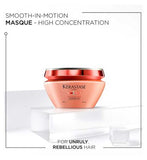 Kérastase Discipline, Restorative Anti-Frizz Hair Mask, For Unruly Hair, With Morpho-Kératine Complex 200ml