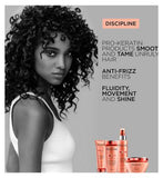 Kérastase Discipline, Restorative Anti-Frizz Hair Mask, For Unruly Hair, With Morpho-Kératine Complex 200ml