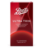 Boots Ultra Thin Condoms - 12 pack