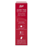 Boots Ultra Thin Extra Lube Condoms - 12 pack