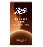 Boots Closest Feel Condoms - 12 pack