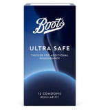 Boots Ultra Safe Condoms - 12 pack