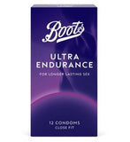 Boots Ultra Endurance Condoms - 12 pack