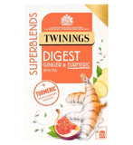 Twinings Superblends Digest Turmeric 20s