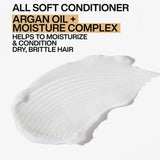 REDKEN All Soft Conditioner For Dry Hair, With Argan Oil 300ml