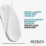 REDKEN Extreme Length Conditioner Biotin, For Longer Stronger Hair 300ml
