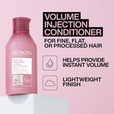 REDKEN Volume Injection Conditioner, For Fine Flat Hair 300ml