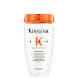 Kérastase Nutritive, Hydrating Shampoo for Dry Hair, Nourishing Formula With Niacinamide, Restores Shine, Bain Satin 250ml