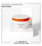 Kérastase Nutritive Rich Deep Nutrition Hair Mask for Very Dry Medium to Thick Hair, With Niacinamide 200ml