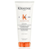 Kérastase Nutritive Ultra-Light Conditioner for Dry Hair With Niacinamide, Leave-In Conditioning Treatment, Lait Vital, 200ml