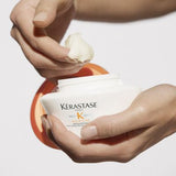 Kérastase Nutritive, Deep Nutrition Mask for Very Dry, Damaged Fine to Medium Hair, With Niacinamide, Masquintense, 200ml
