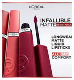 L'Oreal Paris Infallible Matte Resistance Lipstick