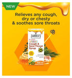 Zarbees Children's Cough & Sore Throat Syrup - 100ml
