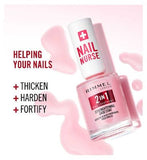 Rimmel Nail Nurse 2 in 1 Base Coat & Strengthener