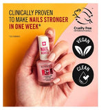 Rimmel Nail Nurse 2 in 1 Base Coat & Strengthener