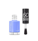 Rimmel 60 Seconds Super Shine Nail Polish 856 Blue Breeze