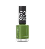 Rimmel 60 Seconds Super Shine Nail Polish 880 Grassy Fields