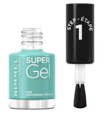Rimmel Super Gel Nail Polish 093 Peppermint Promise