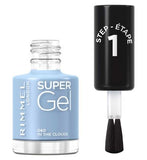 Rimmel Super Gel Nail Polish 060 In The Clouds