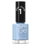 Rimmel Super Gel Nail Polish 060 In The Clouds