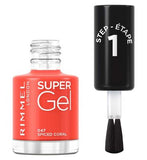 Rimmel Super Gel Nail Polish 047 Spiced Coral