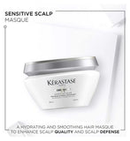 Kérastase Specifique Conditioning Hair Mask, For Oil-prone & Sensitive Scalps, With Rhamnose & Complex AOX 200ml