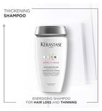Kérastase Specifique, Nourishing & Balancing Anti-Fall Shampoo, For Normal Hair and Hair-Thinning, No Silicone, 250ml