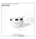 Kérastase Symbiose, Nourishing Anti-Dandruff Hair Mask, With Salicylic acid for Thick, Damaged Hair, Sulphate-Free 200ml