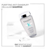 Kérastase Symbiose, Anti-Dandruff Cellular Shampoo, For Sensitive Scalps Prone To Dandruff 250ml