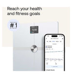 Withings Body Smart - Advanced Body Composition Wi-Fi Scale (White)