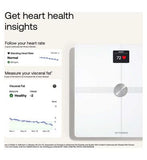Withings Body Smart - Advanced Body Composition Wi-Fi Scale (White)