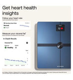 Withings Body Smart - Advanced Body Composition Wi-Fi Scale (Black)