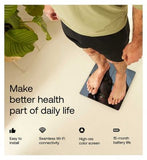 Withings Body Smart - Advanced Body Composition Wi-Fi Scale (Black)