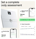 Withings Body Comp - Body Analysis Wi-Fi Smart Scale (White)